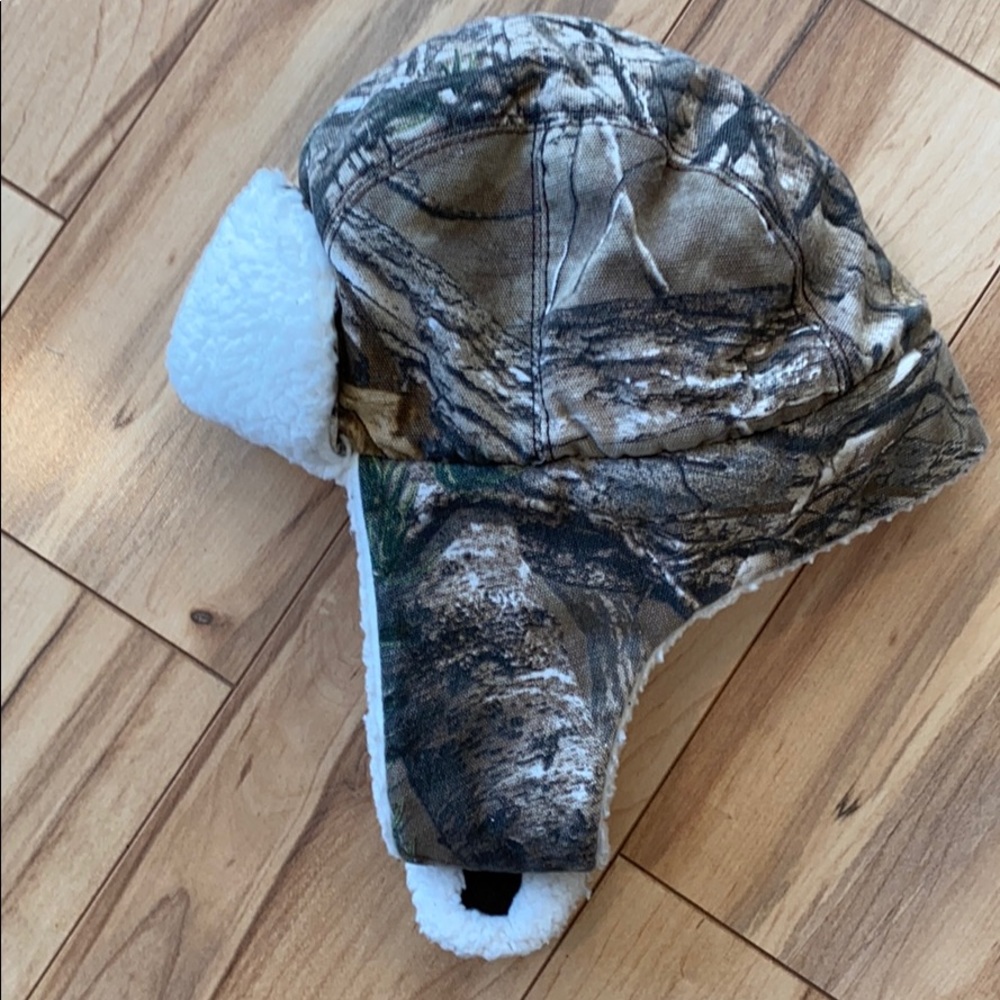Infant Carhartt bomber hat